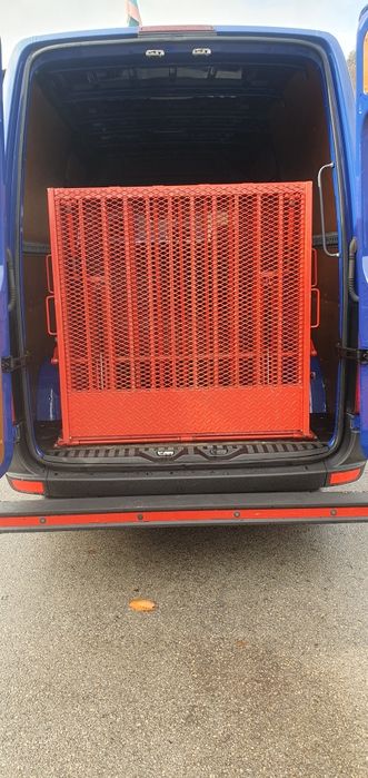 Подвижна рампа за бус