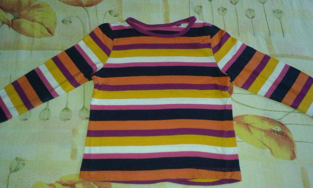 Bluza in dungi colorate – 98-104