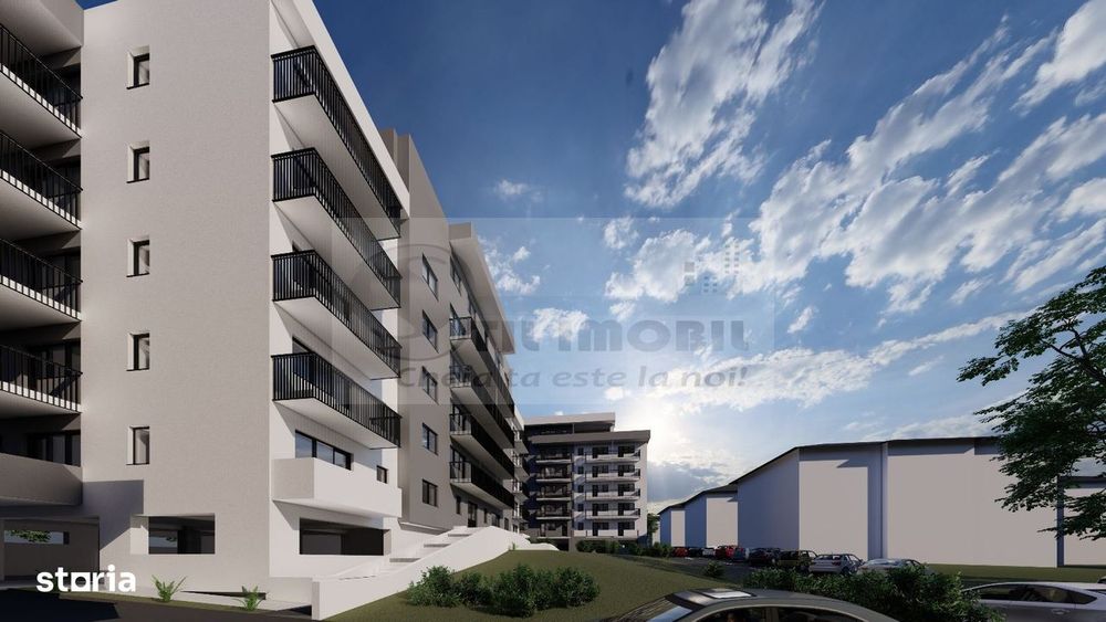 Apartament decomandat de vanzare in Iasi, Galata, 83,19 mp, bloc nou