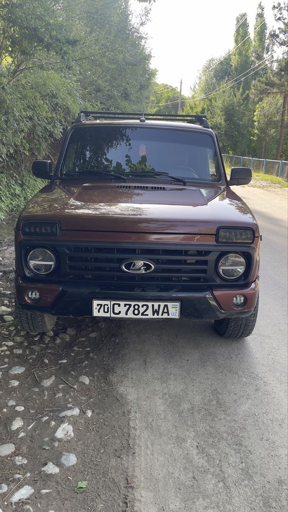 Niva urban polniy tiyuning