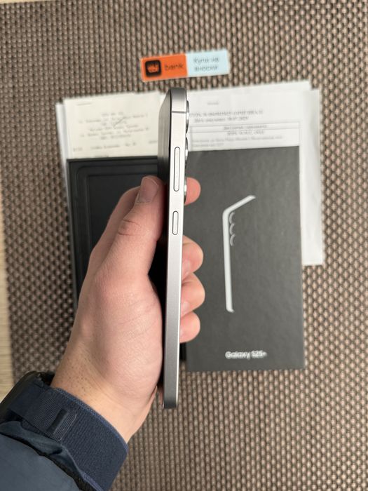НОВ! *ЛИЗИНГ* Samsung Galaxy S25 + 256Gb Silver shadow *Гаранция