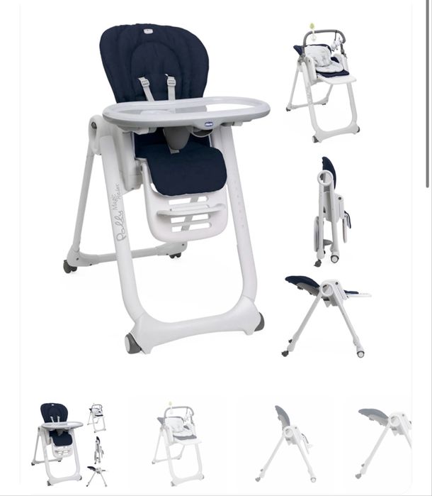 Стульчик chicco polly magic relax