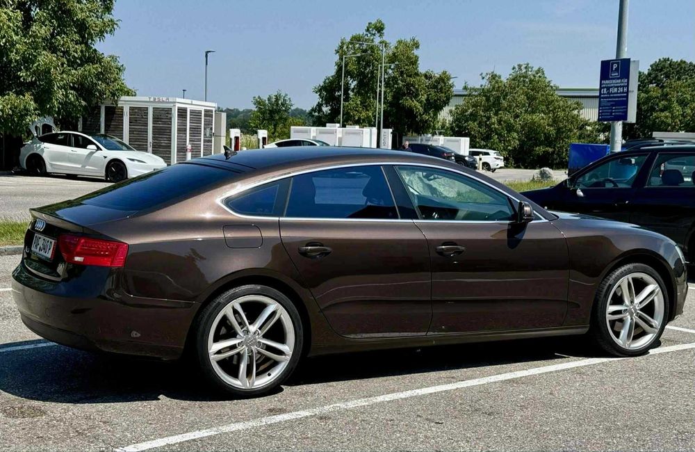 Vand Audi A5 2012