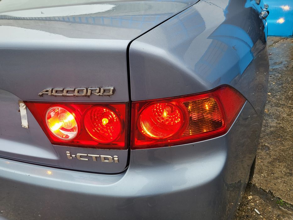 Honda accord 2.2i-ctdi 140кс на части