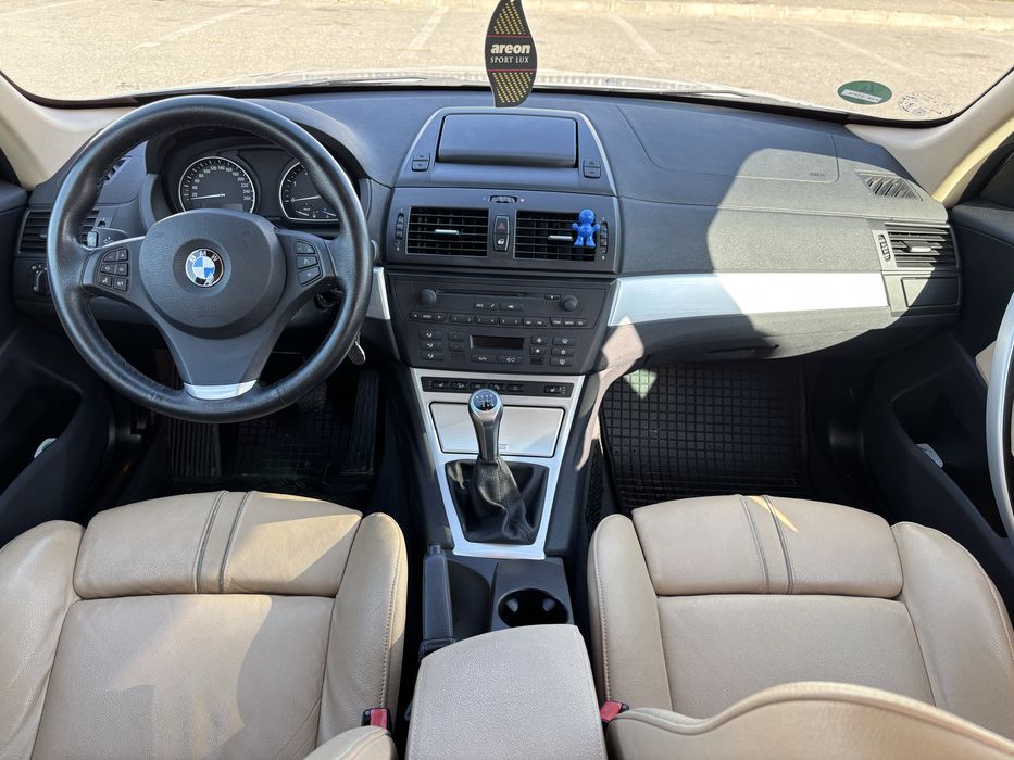 Bmw x3 e83 3.0d 105.000 km !