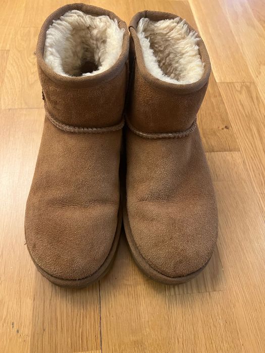 Ugg mini chestnut