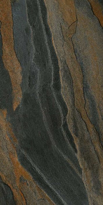 Gresie exterior / interior Slate Anthracite Sugar 60x120x8