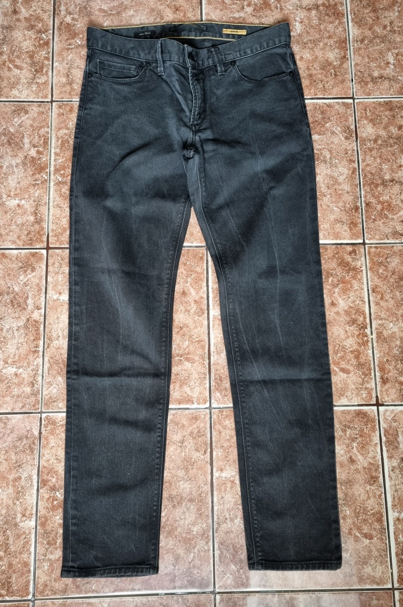 Jeans / Denim Barbati, Alberto Lefthand, Slim Fit - W33/L34