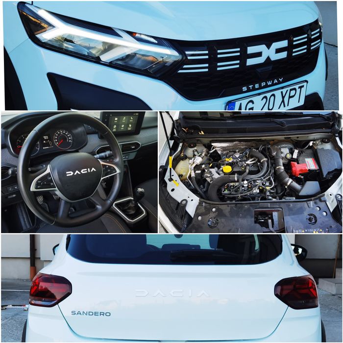 NOUL Sandero Stepway 2024 Facelift DC Benzina + GPL EURO6