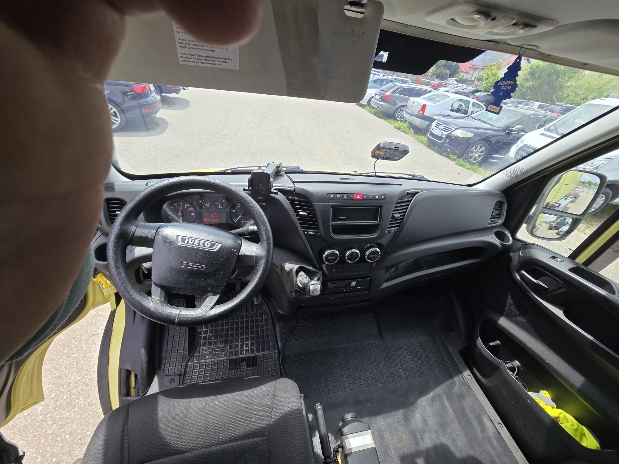 Iveco Dayli 35s17 platforma auto