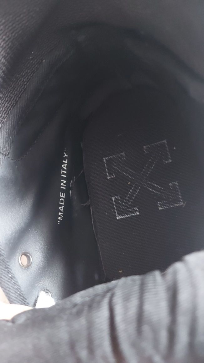 Високи маратонки Off-White 43 н.