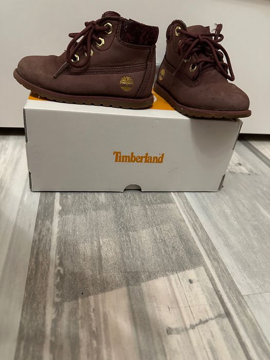 Зимно обувки 24 и 25 номер ,Timberland и Geox