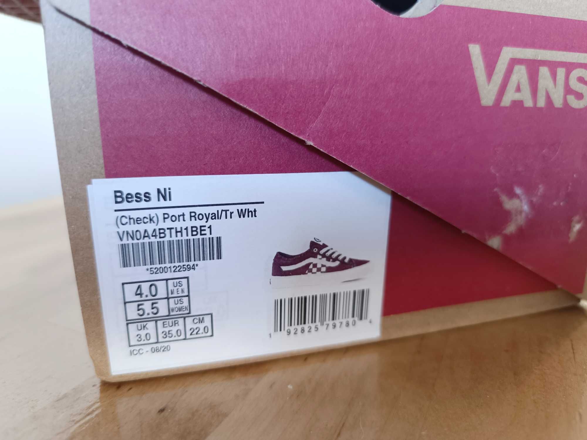 Детски кецове Vans Bess ni, размер 35