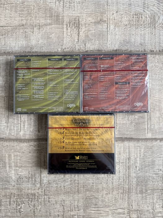 Lot 12 cd-uri muzica clasica - Mari clasici ai muzicii