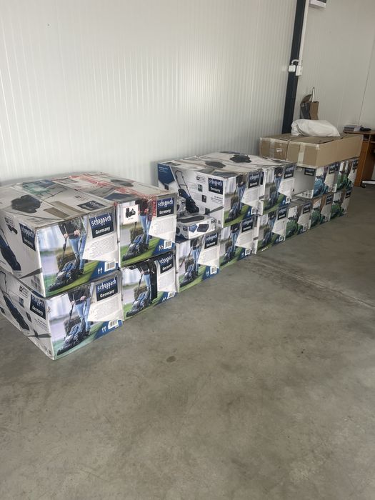 Нови Акумулаторни косачки. Нов аератор за трева