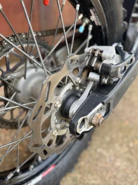 Yamaha YZ250X - Hard Enduro - Pornire electrica - offroadskijet,barca