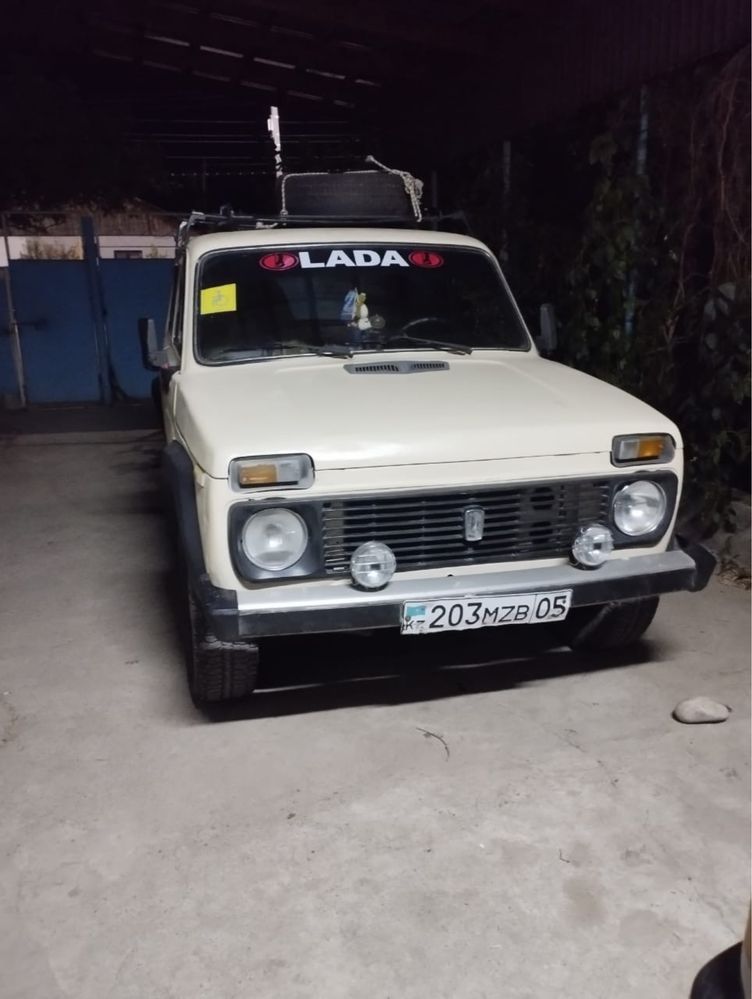 Продам срочно Нива 1981