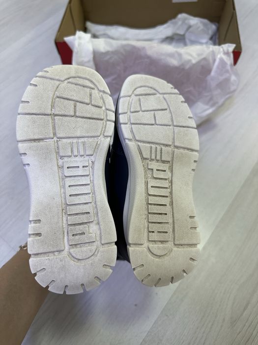 Детски зимни ботуши Puma и детско яке Mango