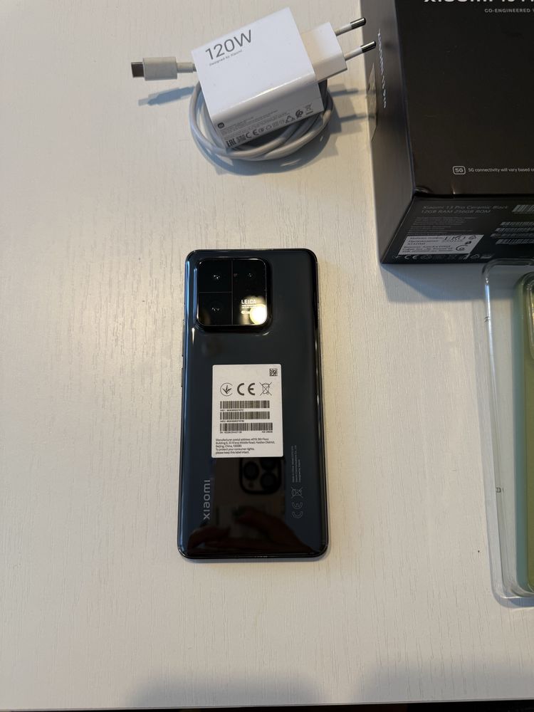Xiomi 13 pro 12GB RAM 256GB ROM