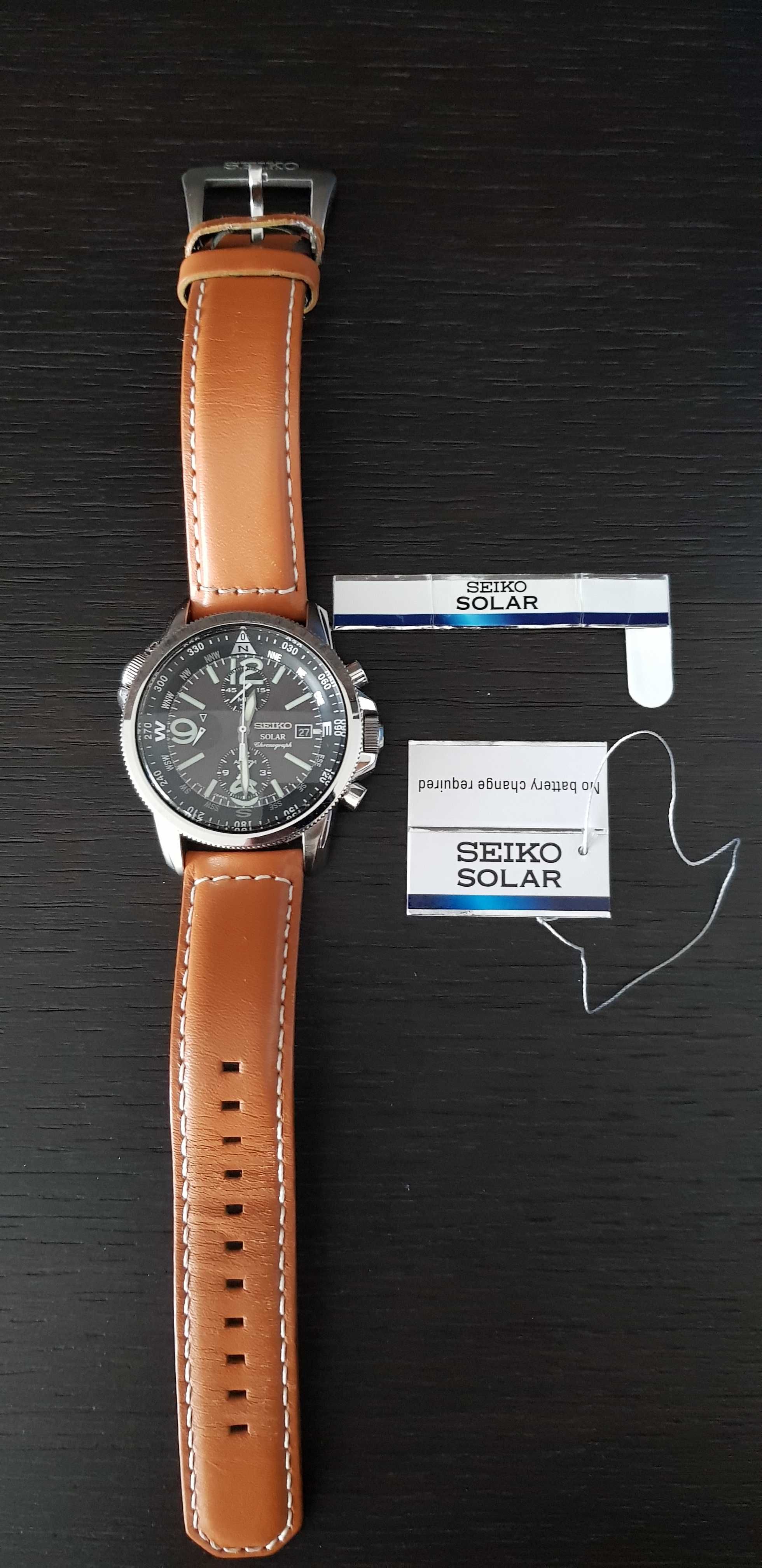 Ceas Seiko Solar Cronograph