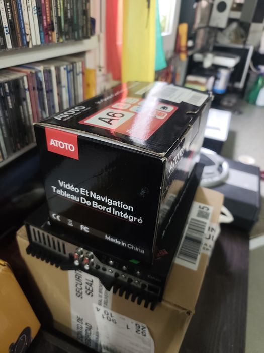 Navigatie 2 din 7 inch ATOTO 6PF noua