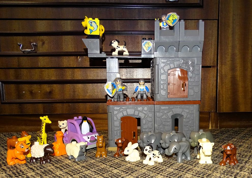 Редки Лего Дупло фигурки на животни и други (Lego Duplo 4777 )