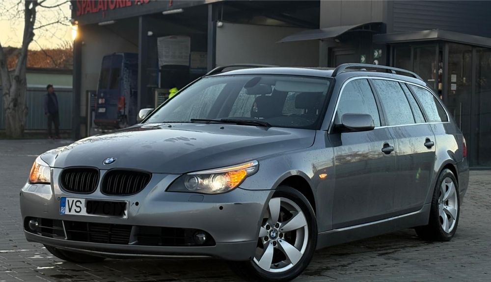 Vand Bmw 530D facelift Joystick