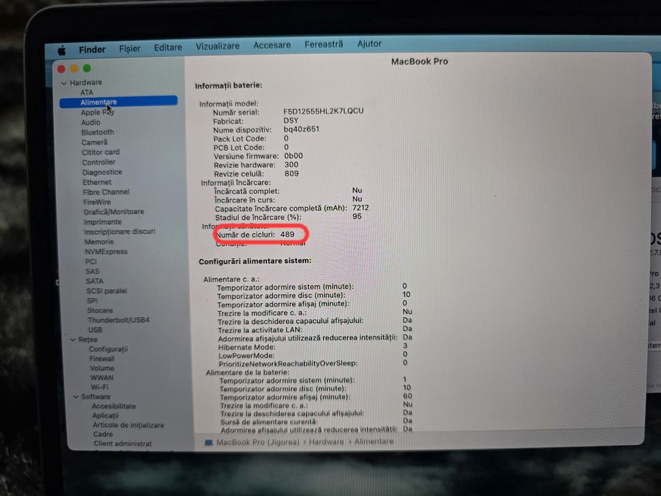 Macbook pro i9 2019 16", 16gb ram, 1TB ssd AMD Radeon 5500 8gb