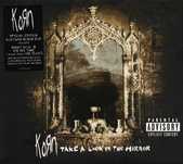 CD+DVD Korn - Take a Look in The Mirror (2003) Special Edition