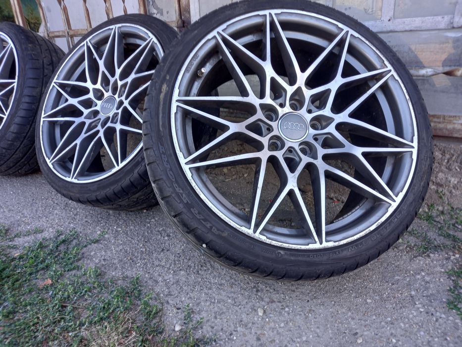 Vând jante R19 (5x112) Audi, Vw sau Skoda sau BMW G butuc 66.6