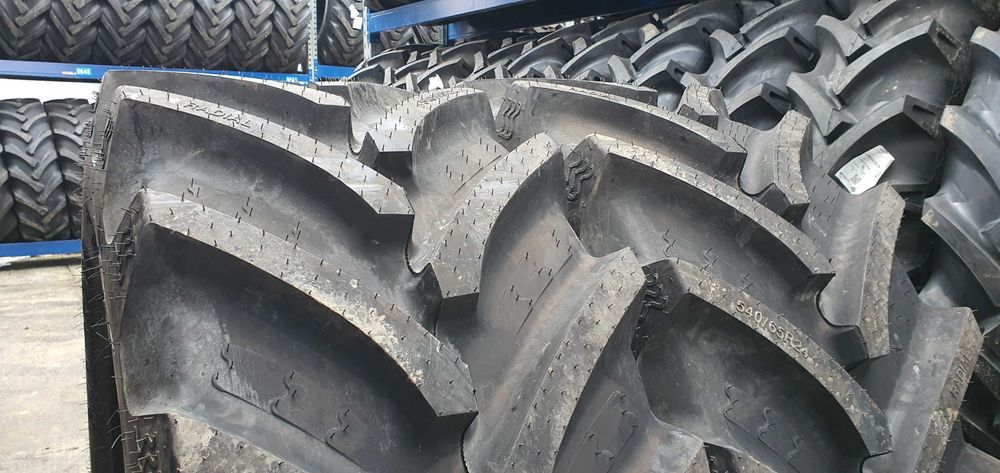 540/65R24 BKT radiale noi pentru utilaje agricole masive 6QZX