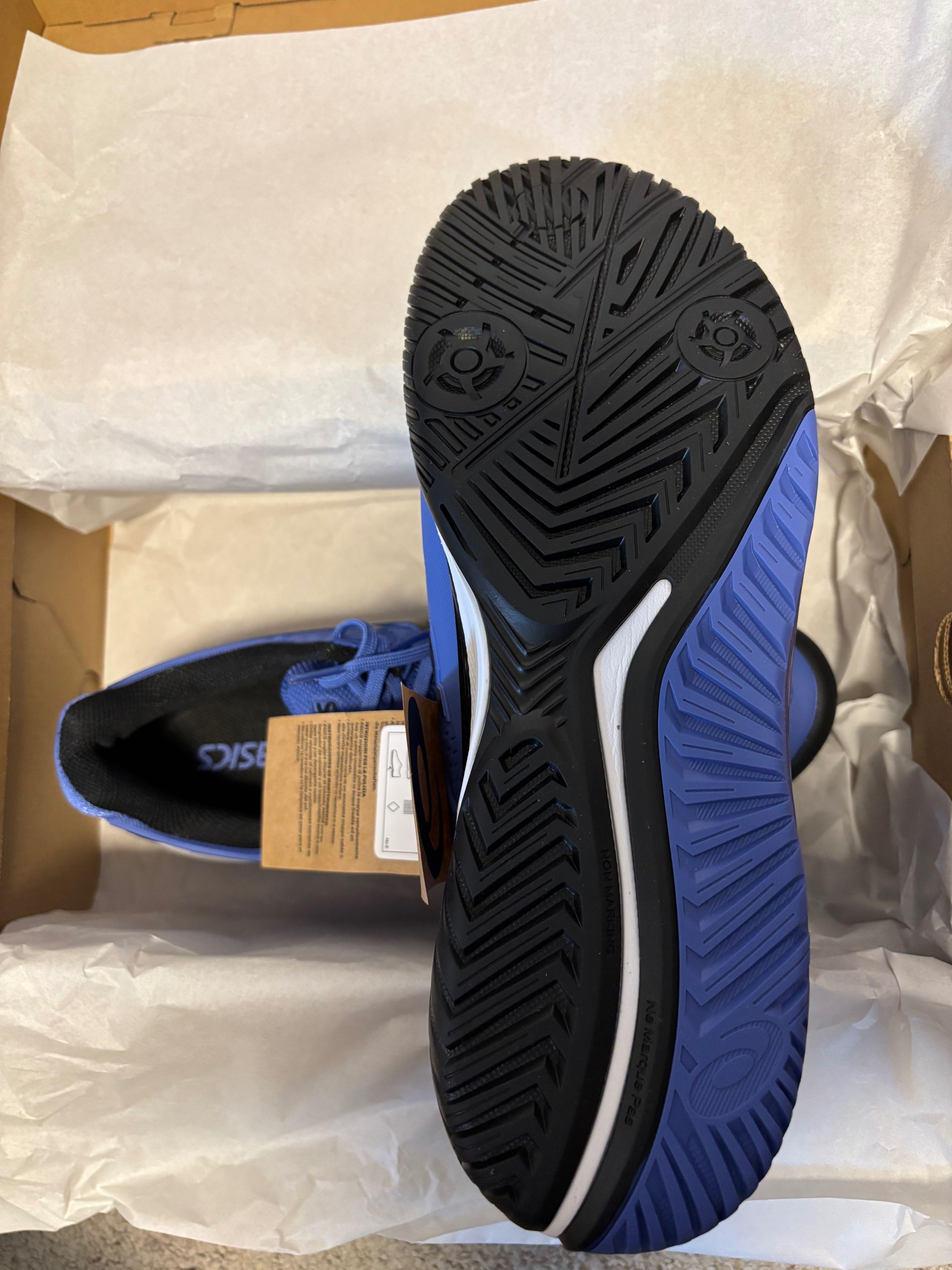 Asics Gel Resolution 9 Allcourt 45 номер *нови* тенис обувки Асикс