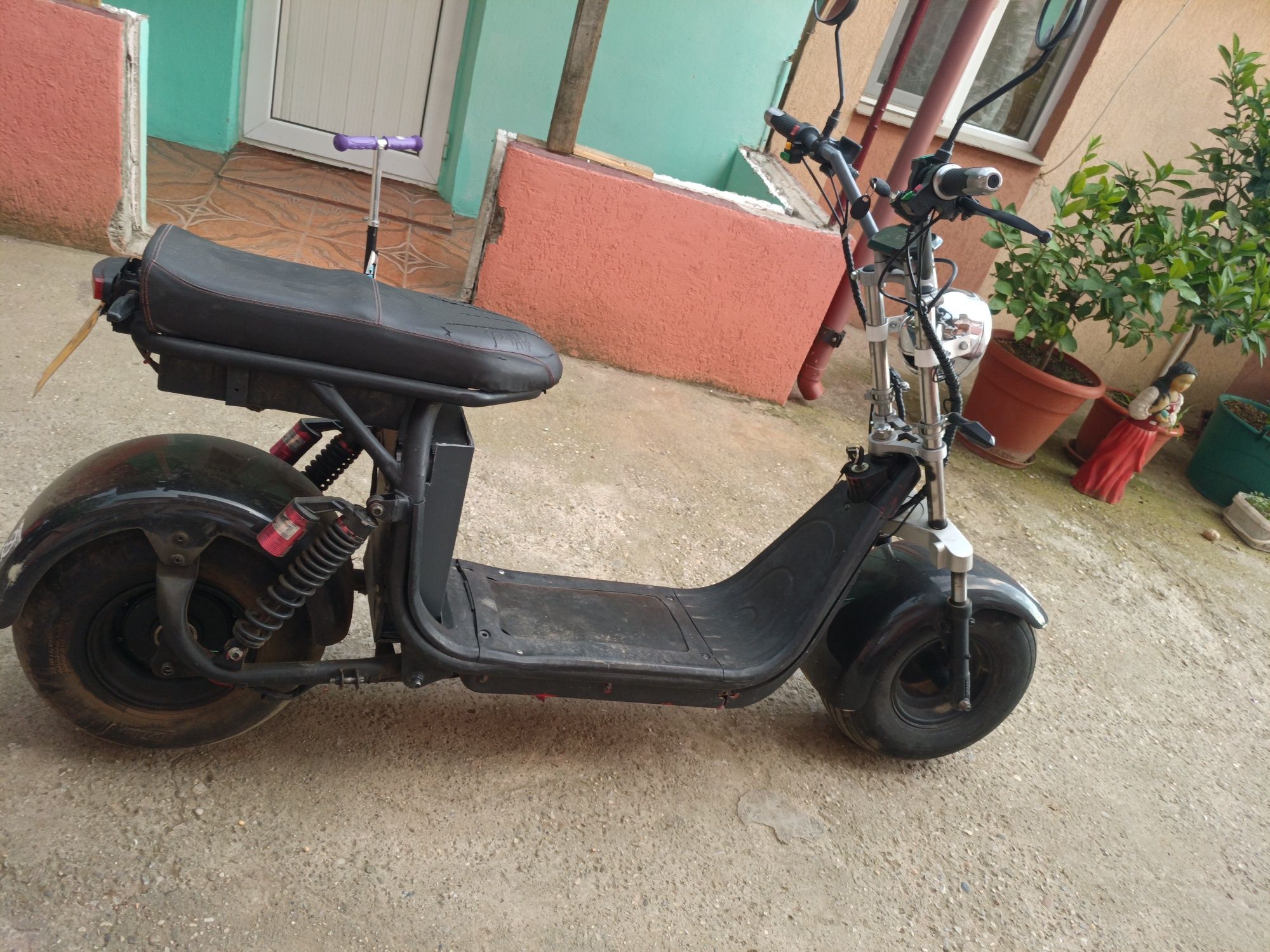 Scuter electric City coco