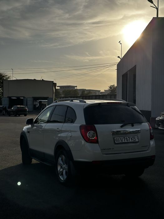 Chevrolet Captiva 2012 MT