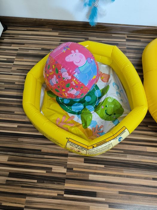 Colac pentru bebelusi Intex Pool School 1