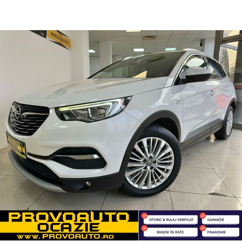 Opel Grandland X Suv 2018/07-Pack Innovation-Gps Navi 4K-Cash—Leasing