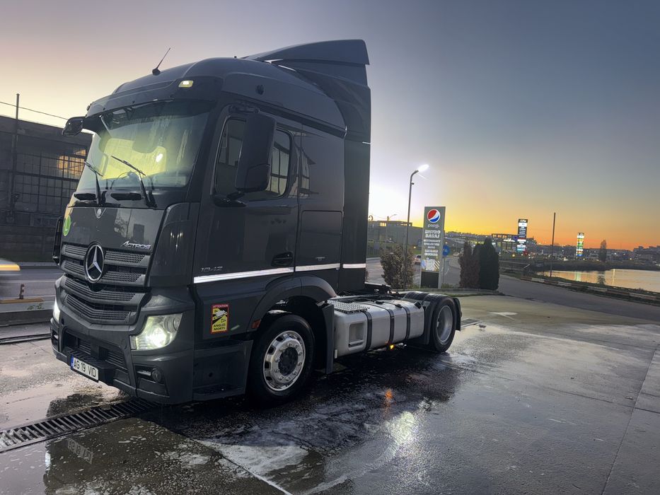 Mercedes Actros 2015