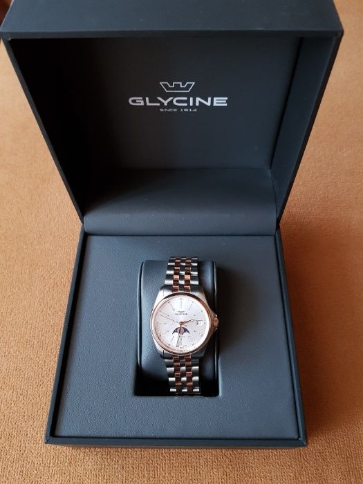 Ceas elvetian GLYCINE Combat Classic Moonphase