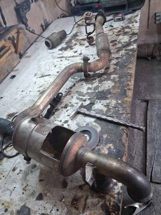 Sudură în inox oțel pe loc.