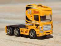 Macheta cap tractor camion Scania R 124 sc 1:76 metalic
