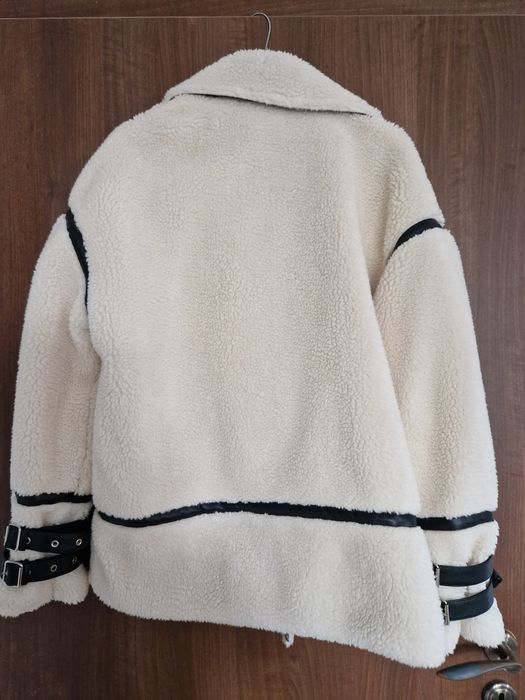 Geaca fleece de iarna