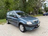 Dacia logan mcv 7 locuri 1.6 mpi 90 cp benzina si gpl