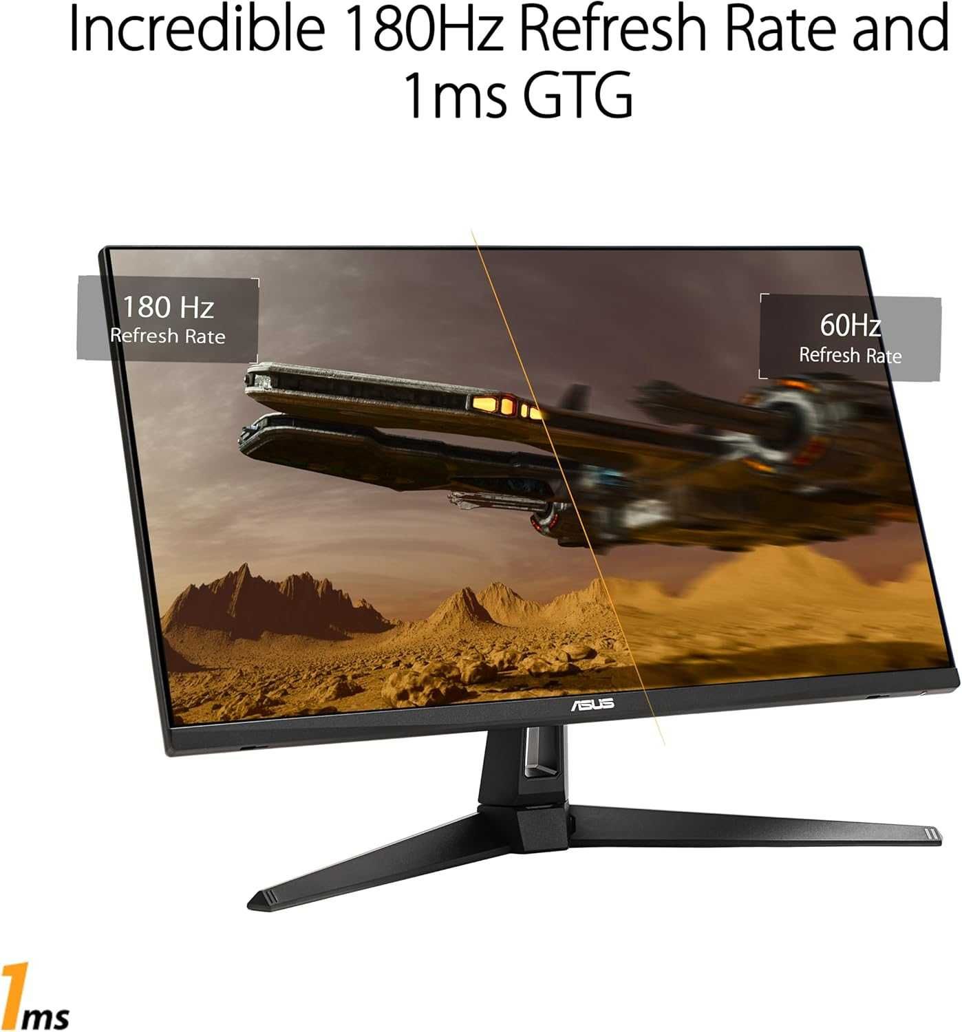 [НОВЫЙ] Монитор ASUS TUF VG27AQ3A | 27" 2K 180Hz Fast IPS