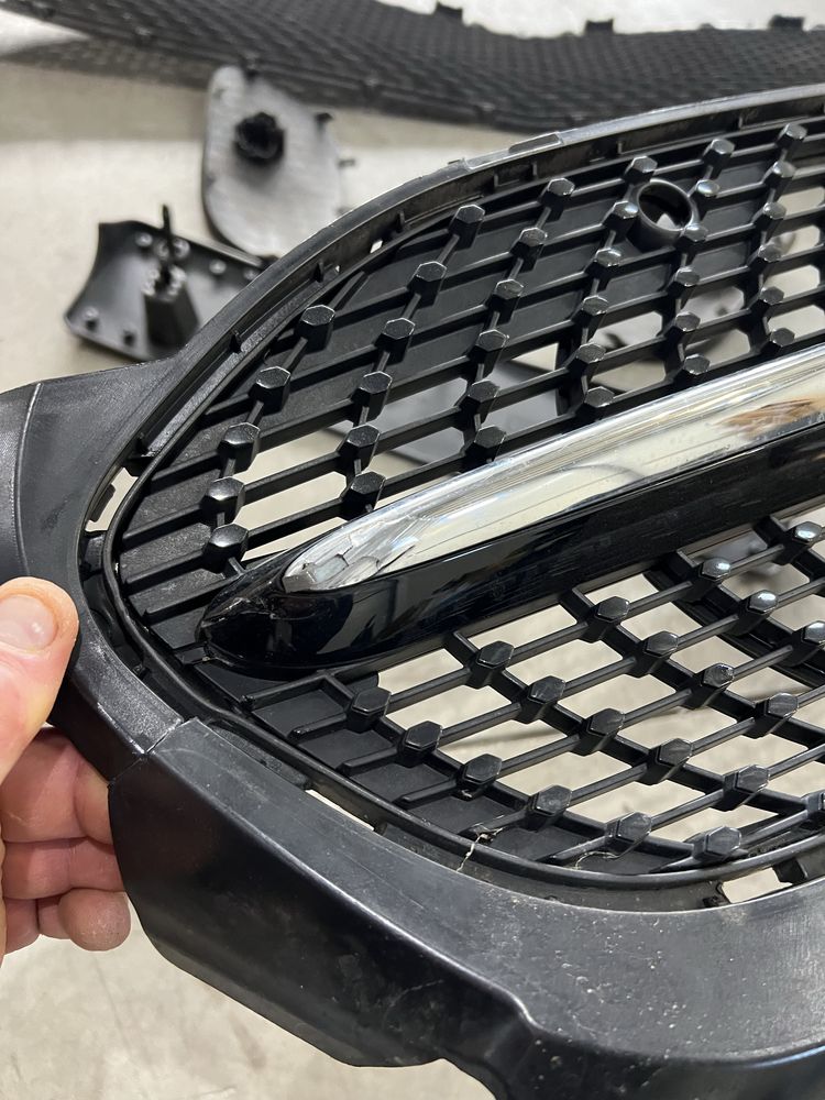 Grila Radiator Amg Diamond Mercedes A class W177