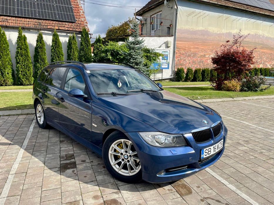 BMW E91 320d automat