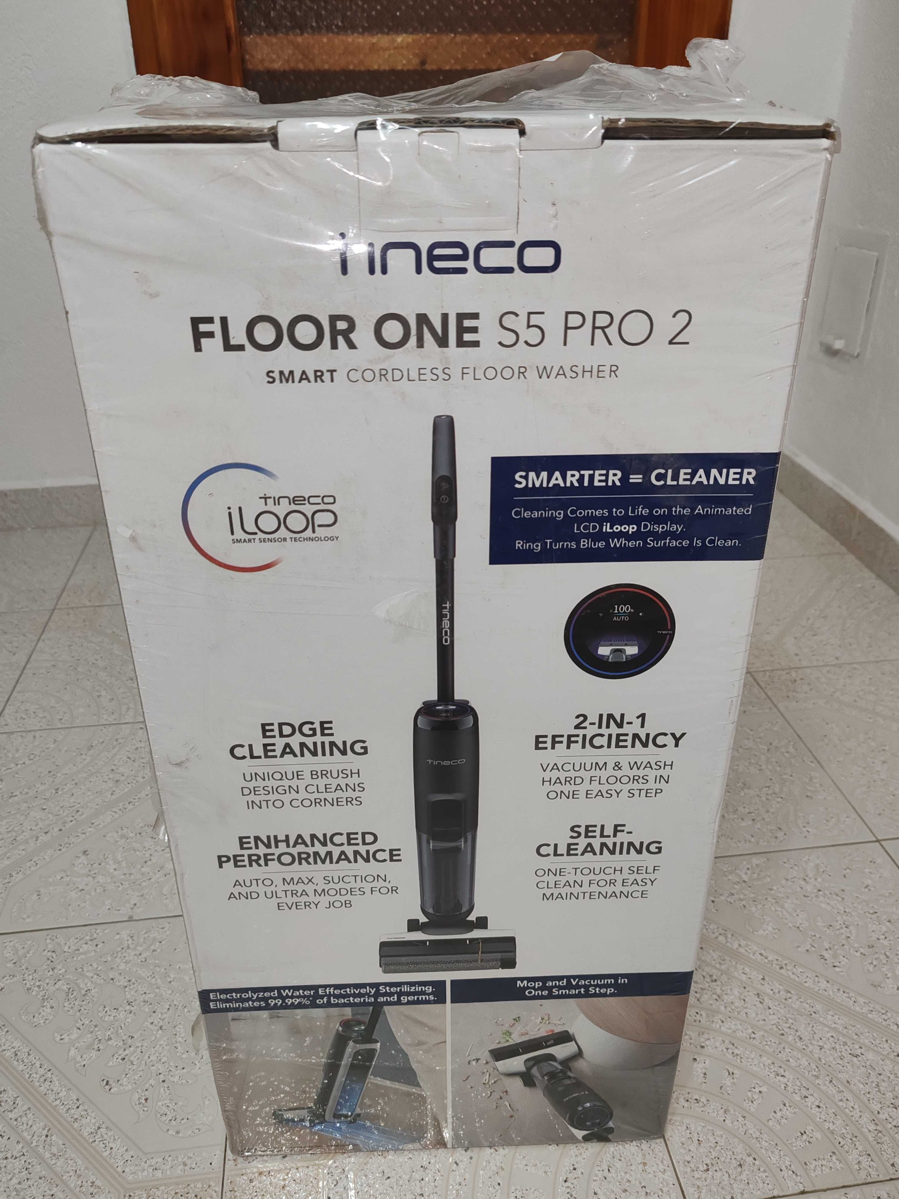 Вертикална прахосмукачка Tineco - Floor One S5 Pro2