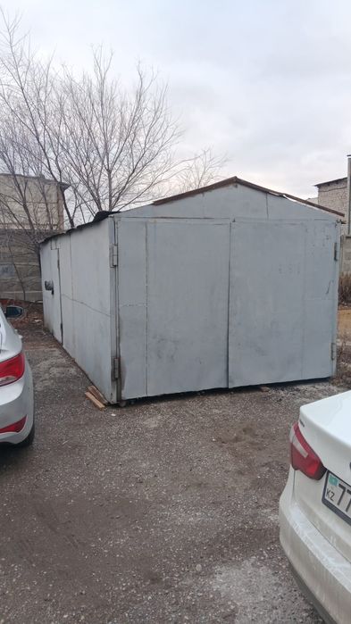 Продам железный гараж