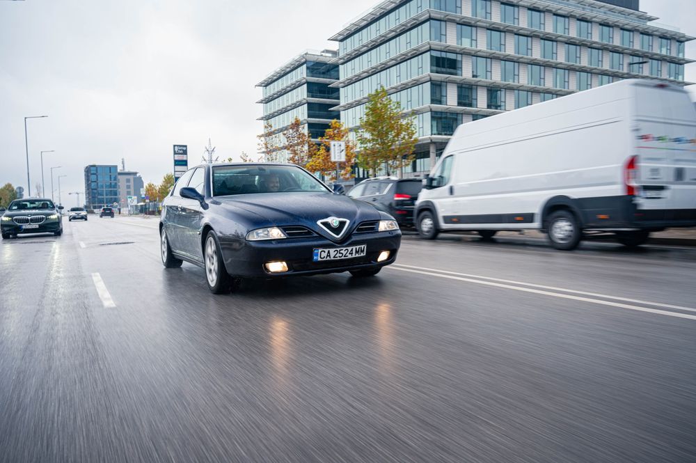 Alfa Romeo 166 3.0 v6 Busso