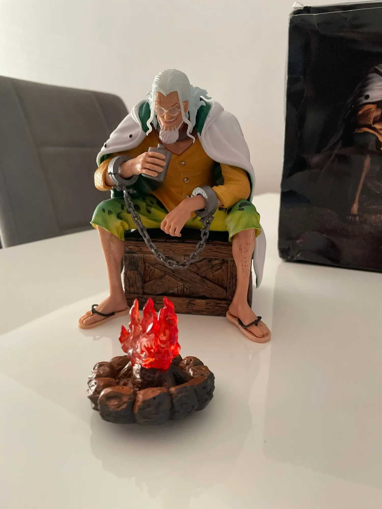 Figurina One Piece Anime Silvers Rayleigh 20cm