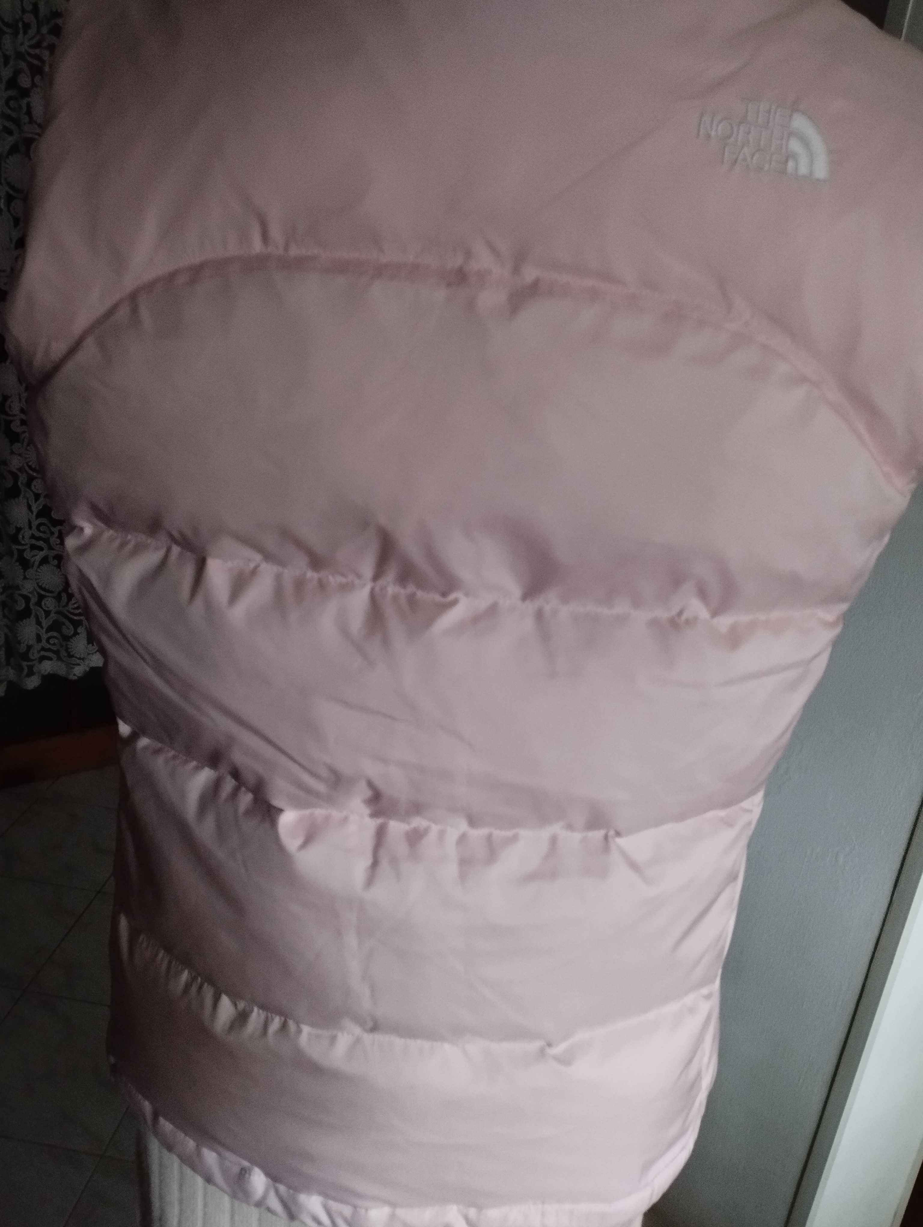 THE NORTH FACE Естествен пух-дамски розов елек